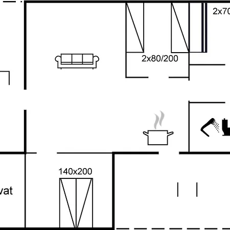 Brigit - 200m From The Sea By Interhome Feriehus *